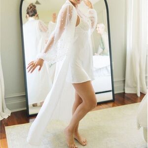 TheRobeUA CASSIDY - WHITE LONG